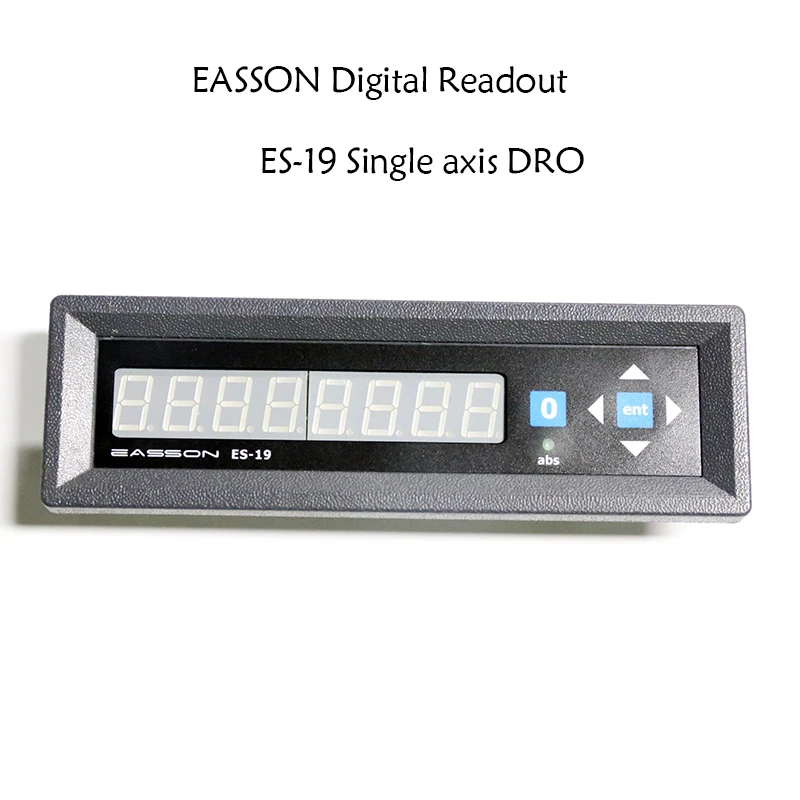 Easson ES-19 Lettura digitale a asse singolo Display a un asse DRO a 1 asse