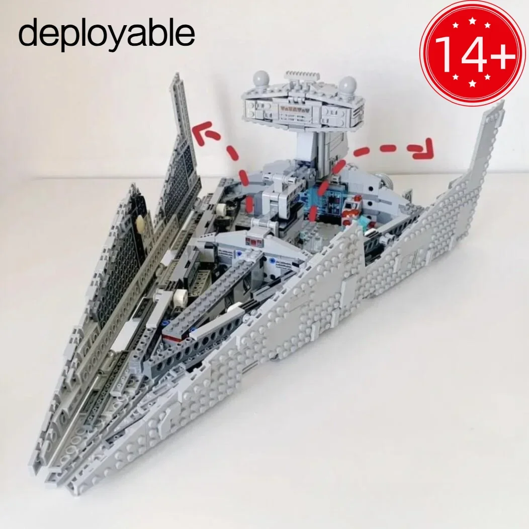 جديد في المخزون 1555 قطعة MINISO ديزني UCS الطوب معركة الفضاء اللبنات لغز نموذج للأطفال عطلة هدايا عيد الميلاد