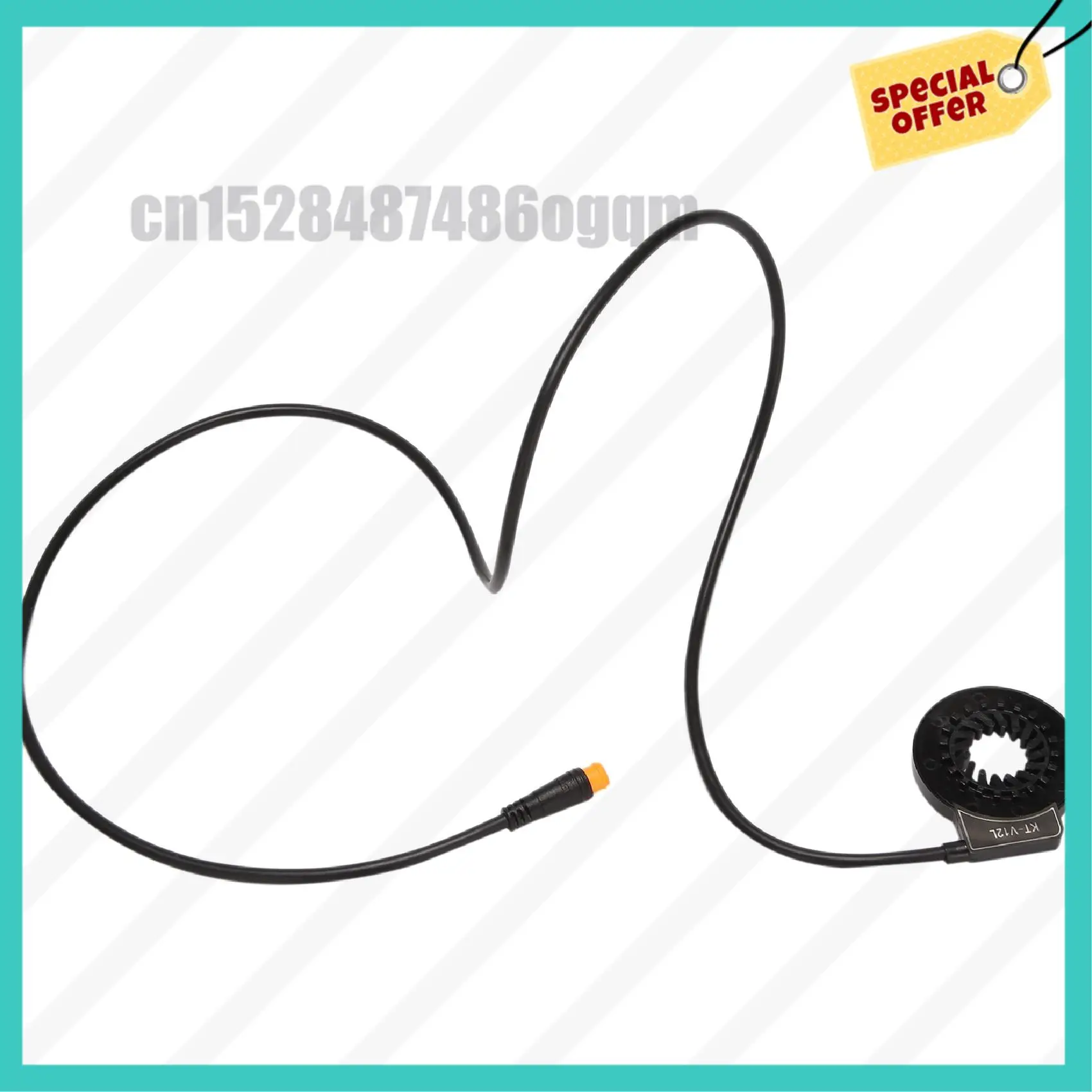 -ABJZ Electric Bikes PAS Sensor E-Bike Waterproof Conversion Kit Parts E-Bike Pas System Assistant Sensor KT-V12L