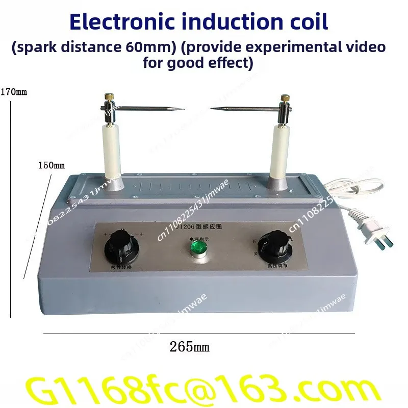 Physics Electricity Electrostatic Teaching Instruments Experimental Equipment