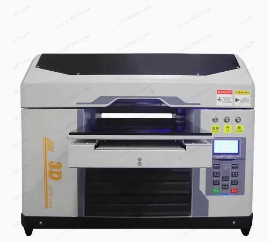 

UV printer small flat KT PVC expansion sheet disc lipstick tea box sign phone case