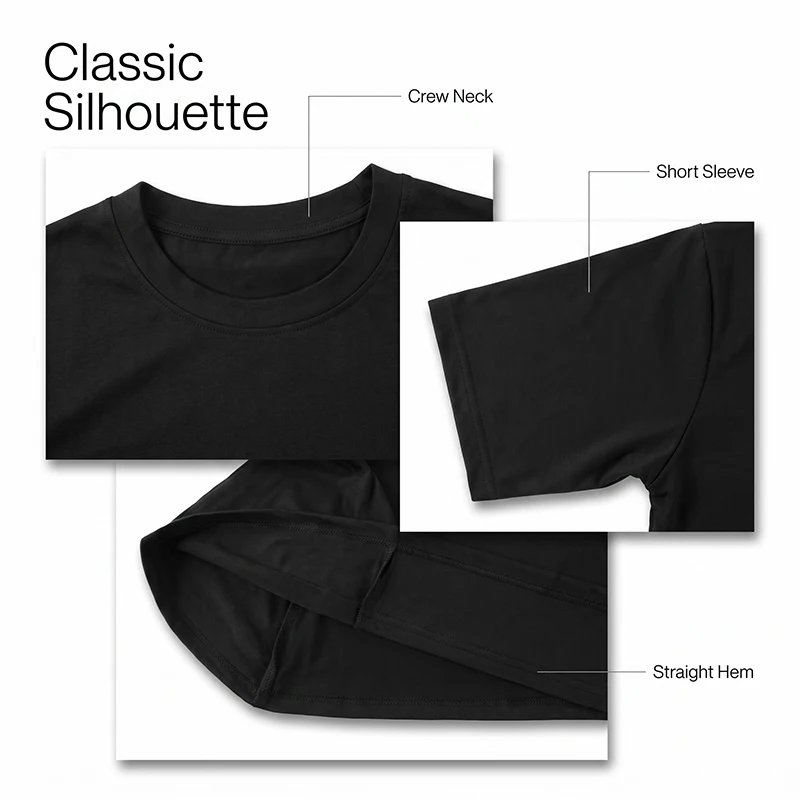 Weihnachts-T-Shirt mit Front- und Rückendruck, Polka-Dot-Schleife, Weihnachtsanhänger, Grafik-T-Shirt, Weihnachtsmann, Schneemann, Lebkuchenmann, Weihnachtsfeiertags-T-Shirts – Detail 11