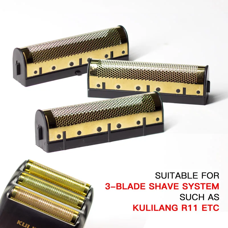 مجموعة شبكة شفرة أصلية للرجال ، نظام حلاقة لكوليلانج R11 هاتكر ، ماكينة حلاقة كهربائية للرجال ، إكسسوارات ماكينة حلاقة