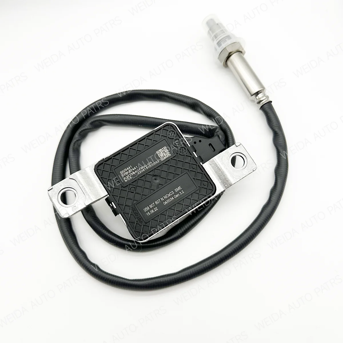 مستشعر أكسيد النيتروجين مستشعر Nox 059907807N لشركة فولكس فاجن طوارق 7P5 7P6 3.0 V6 TDI 2010-2018 SNS441 5WK97441 #6