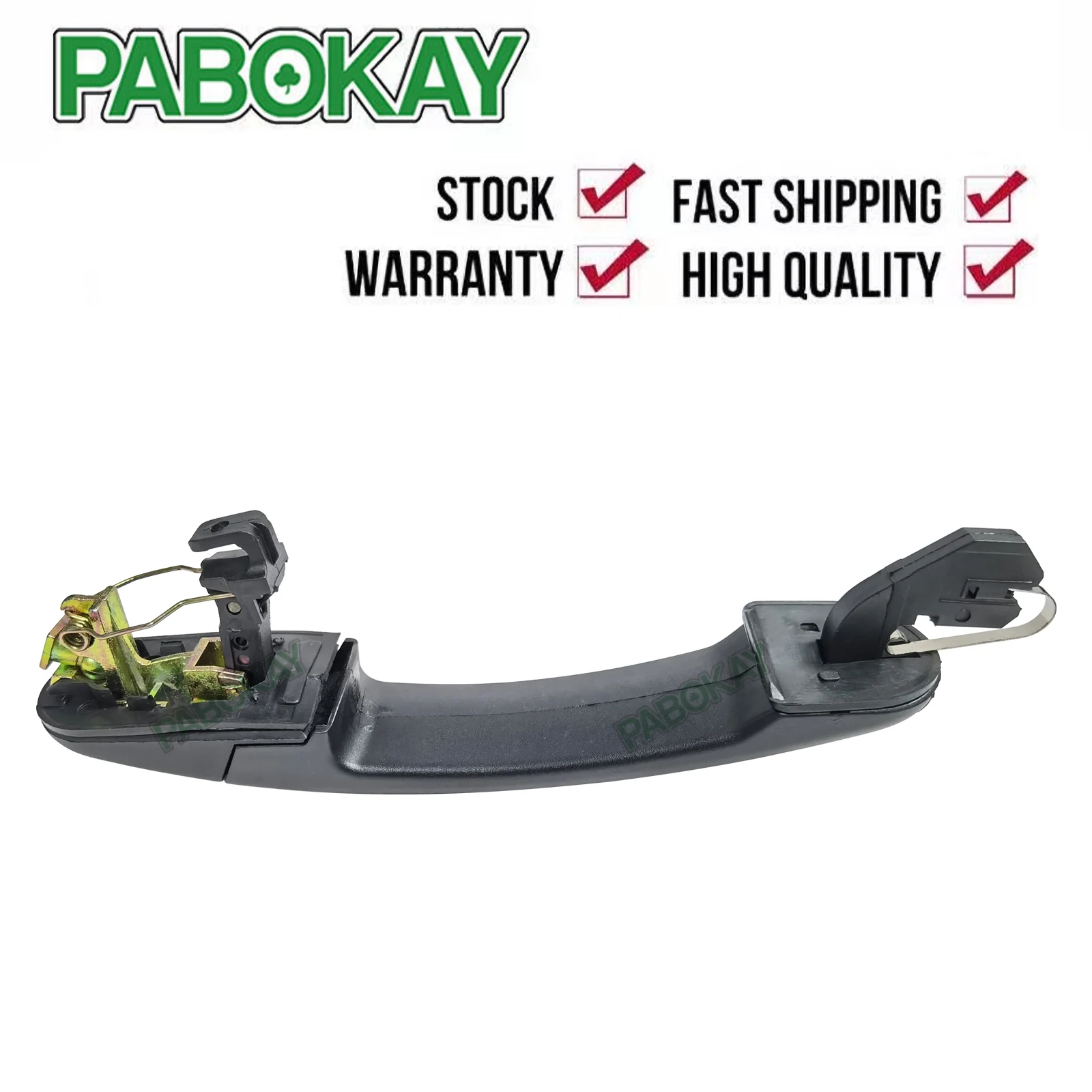 

377839205 373837206E 5X4839205B EXTERIOR DOOR HANDLE POINTER 4 DOORS 00-03 REAR LEFT WITHOUT KEY