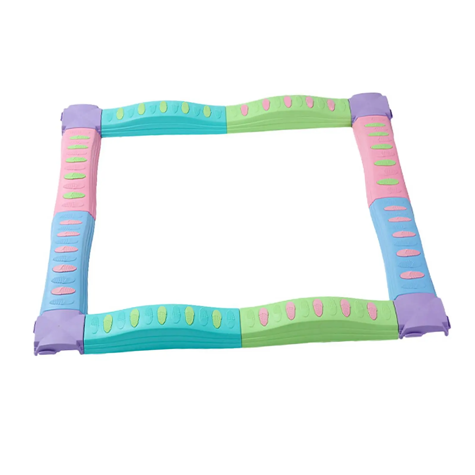 Children's Balance Beam, Rainbow Obstacle Course, Sports Toys, Springboard Game,