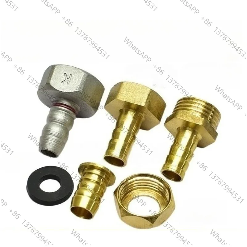 Suitable for water heater gas liquefied gas connector, 4-point air inlet, split type/integrated type