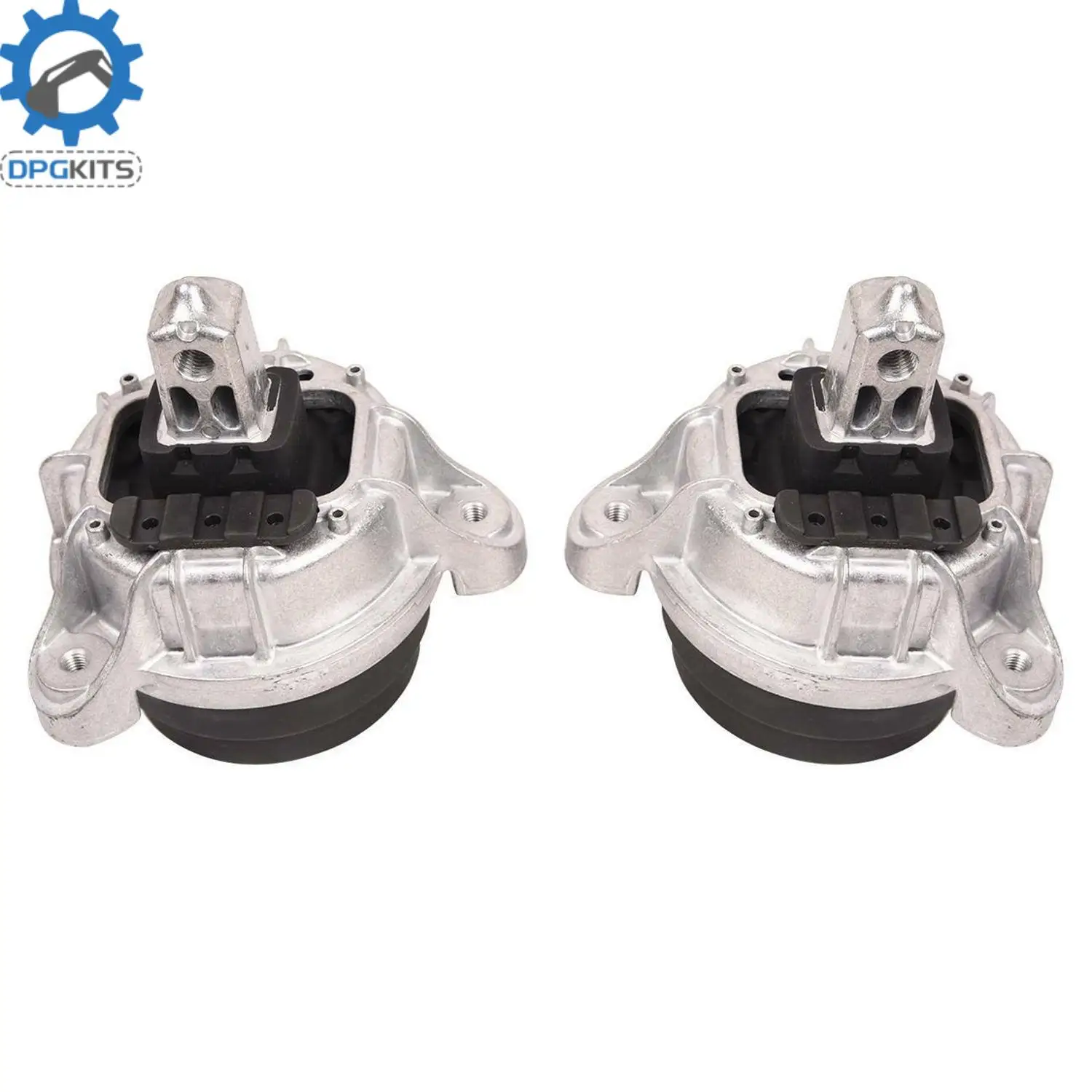 

2pcs 22116777365 22116786528 Left +Right Engine Motor Mount For BMW 640i 528i 740i AVE0529 A4090 V202113 AVE0530 A4089 V202114