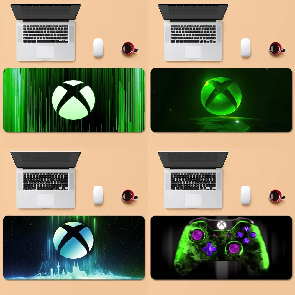 

Fashion X-Xbox Game Logo Mousepad Office Large Small Computer PC Keyboard Mouse Rubber Game Anti-Slip Mice Mat Big