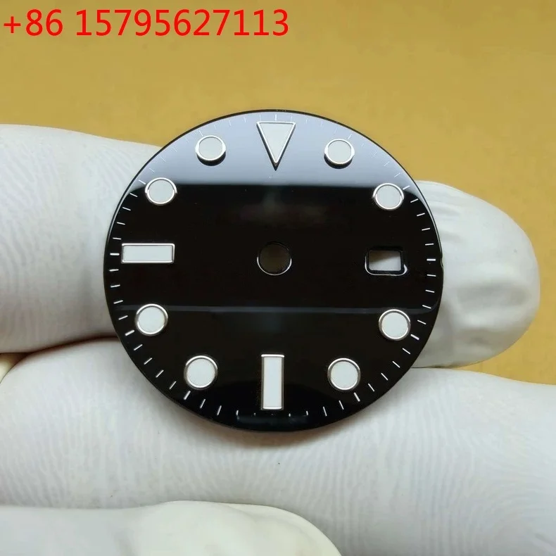 EW factory watch dial compatible with RX Gmt 126710 with 3285 movement