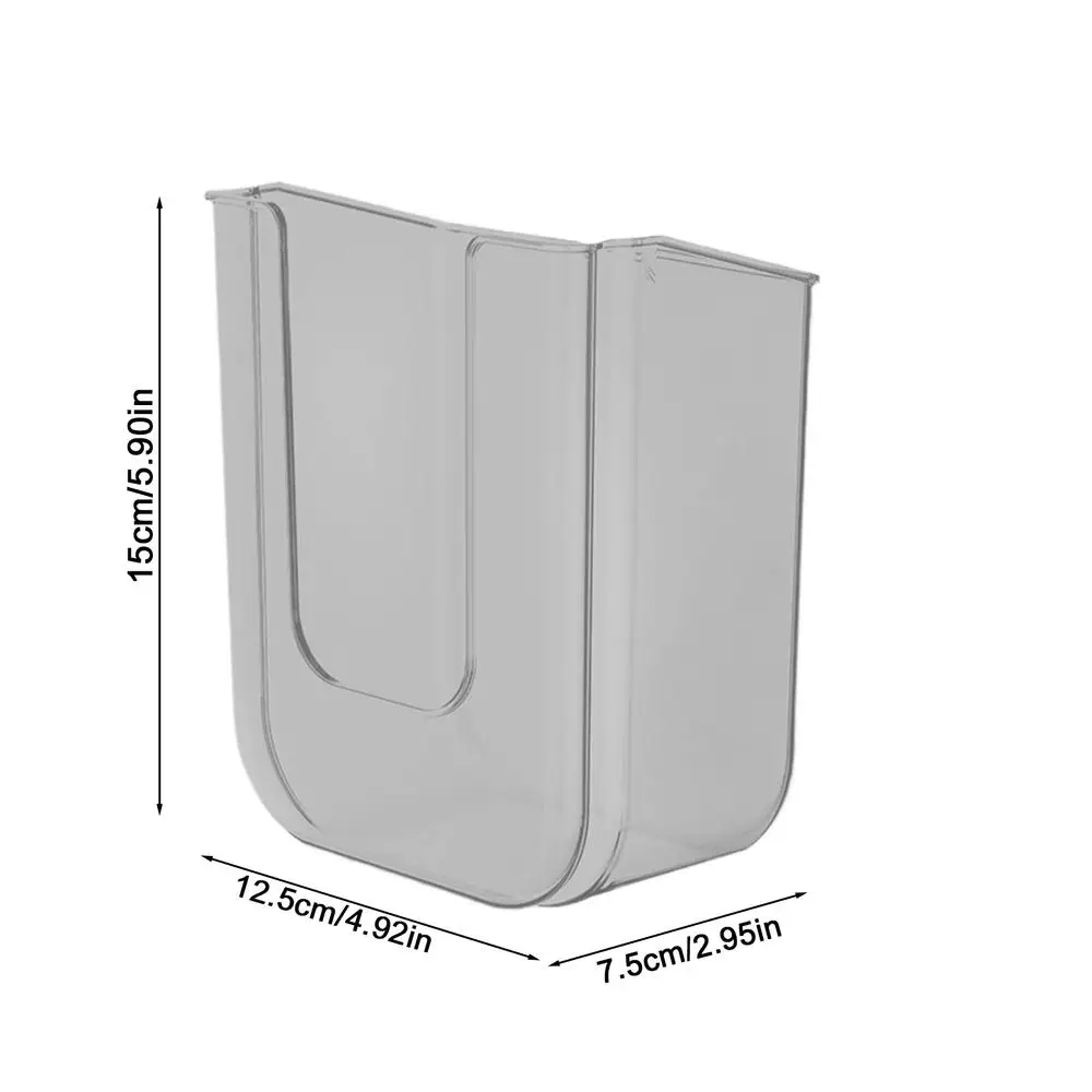 Wall Mounted Wet Wipes Dispenser, Bathroom Organizer