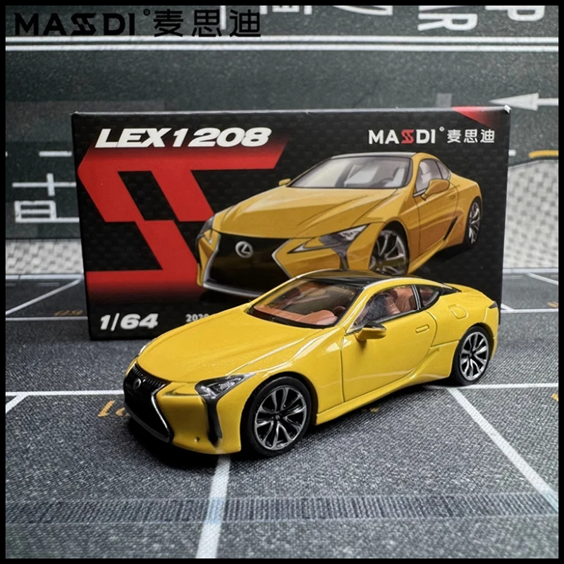 MASSDI 1/64 2020 LC 500h SPORT/LS 500H LX570 LX600 Alloy Car Model