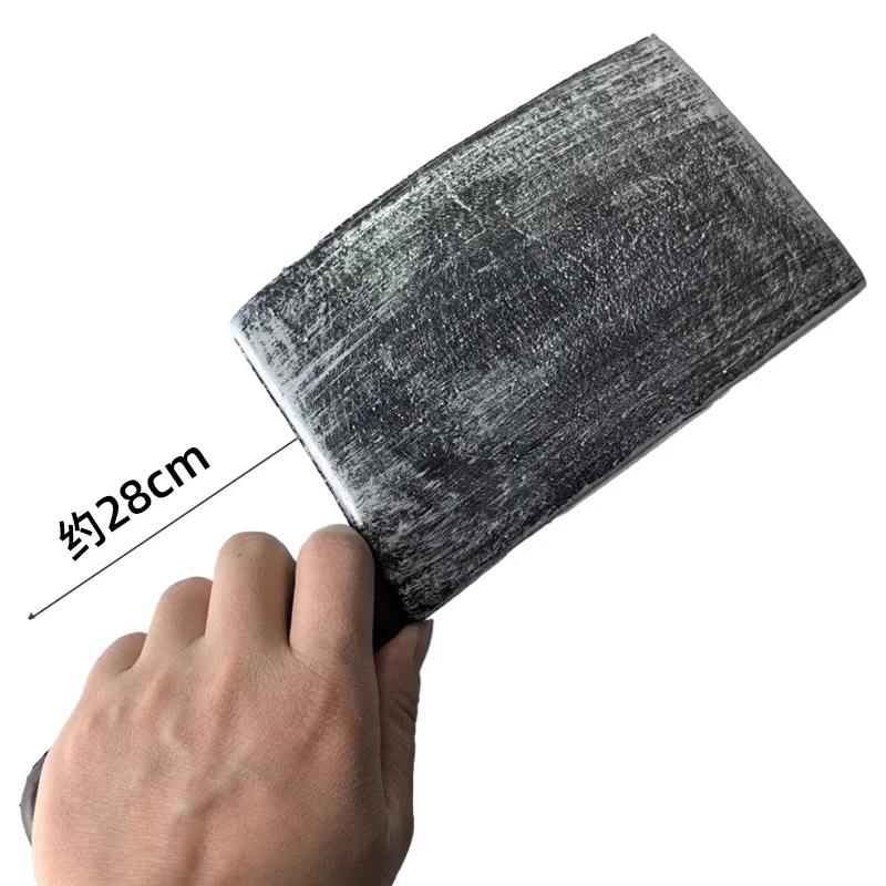 Halloween Cosplay Prop Sword kitchen knife Weapons Movie Scare party Event Performances Safety Rubber toy knife