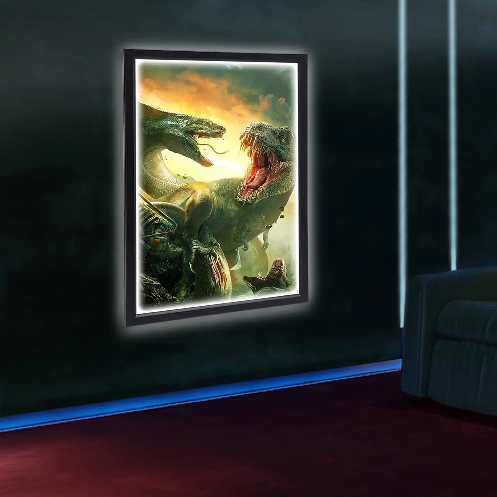 LED Backlit Poster Movie Photo Frame, 24