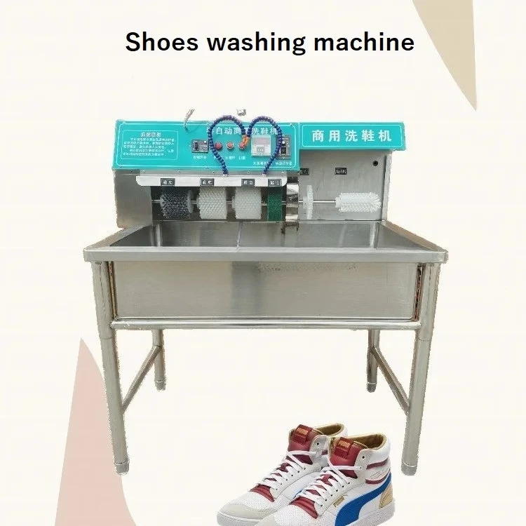 

Shoes Shoe Polishing Machine All Kinds Of Street Washing Equipment Commercial Automatic Or Semi-Automatic Leather