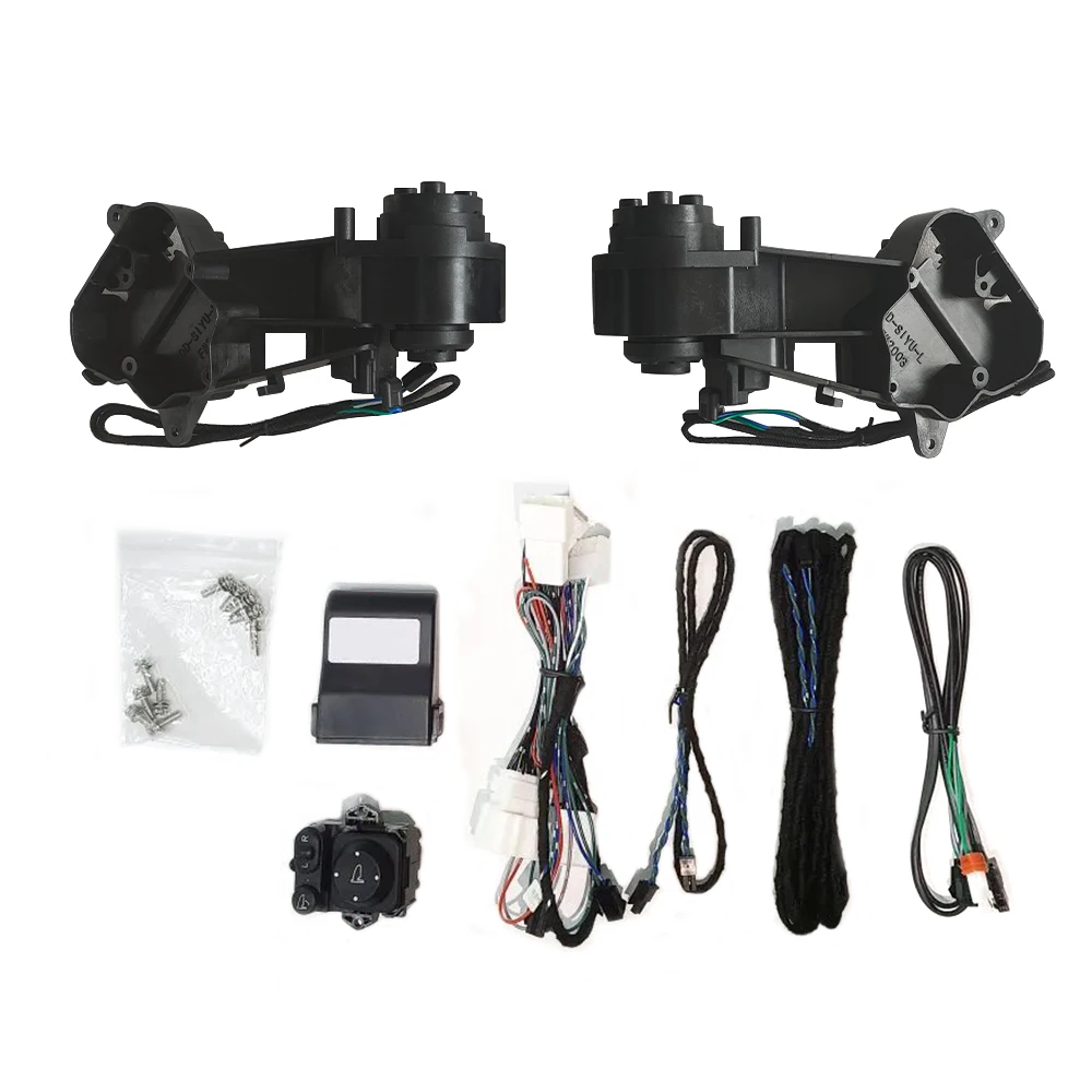 

Для HONDA Civic G10 седан хэтчбек 2016-2021 автомобильное боковое зеркало складной комплект зеркало заднего вида складной двигатель электропитание