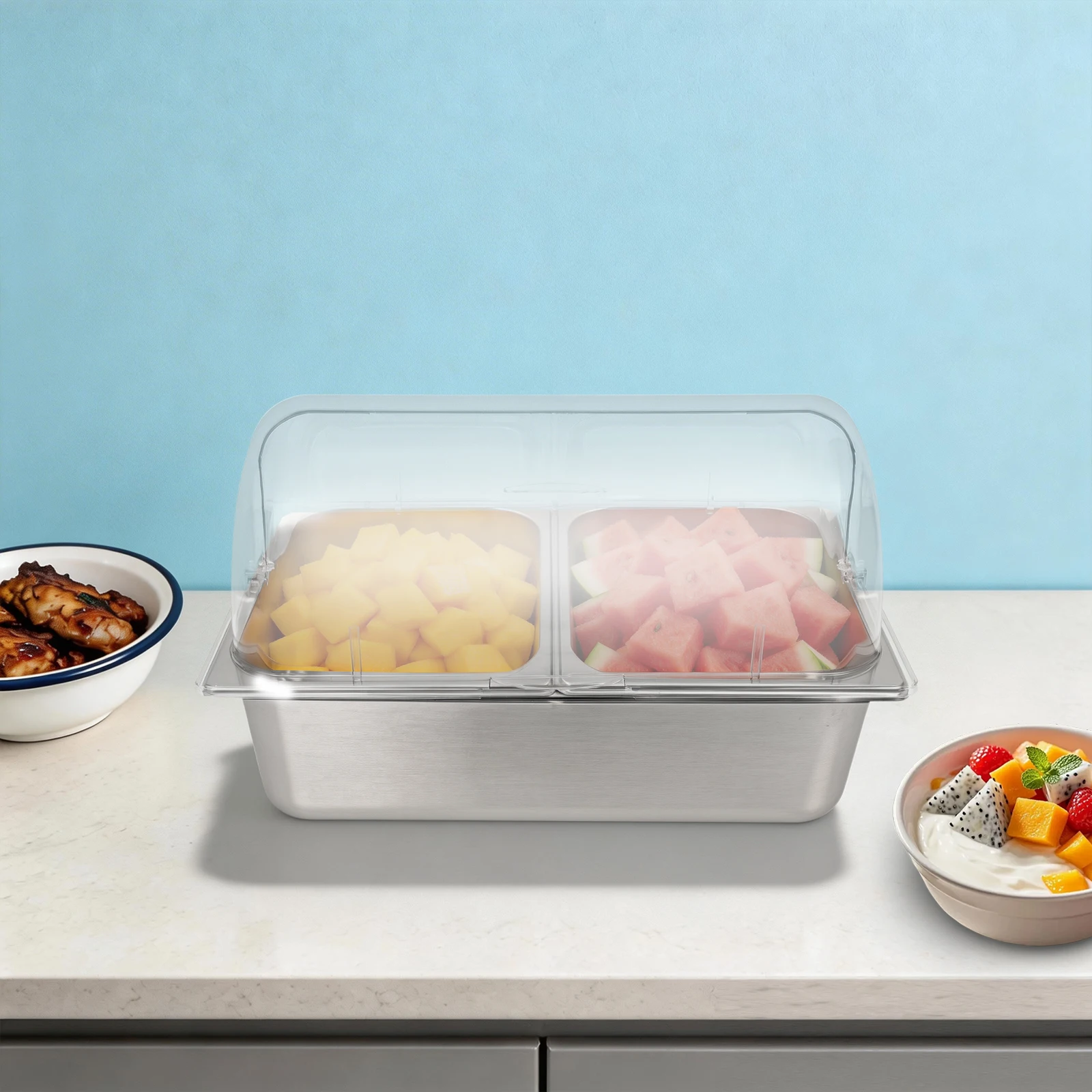 Contenitore per Alimenti in Ac - Food Snacks Party recensione e prezzo