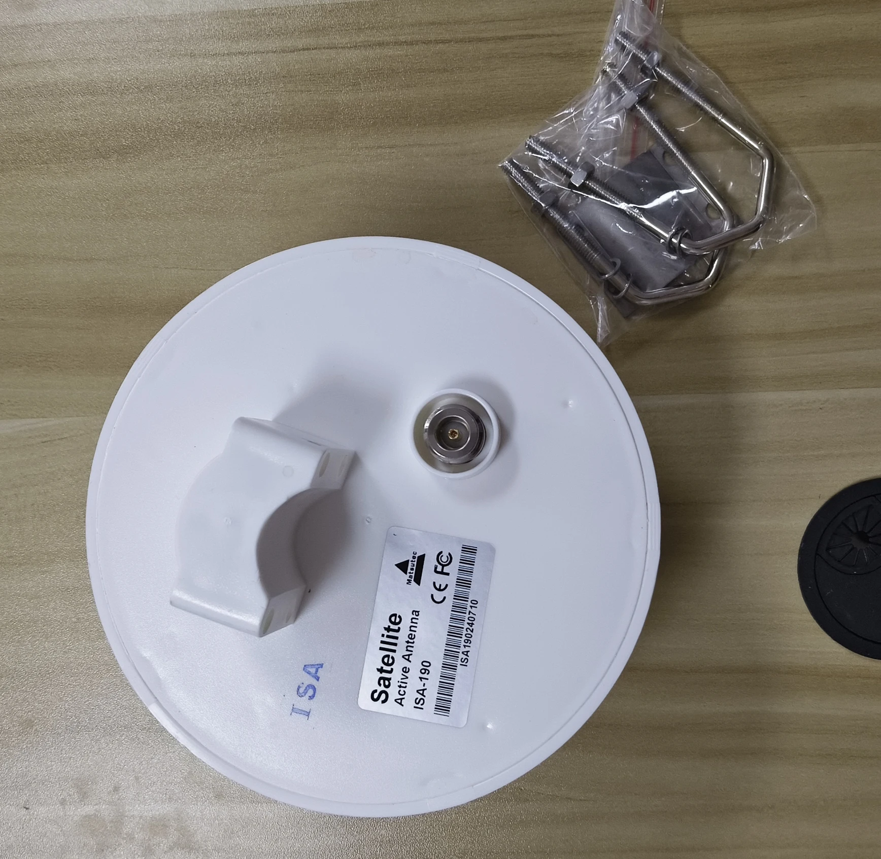 

Matsutec ISA190 Antenna for 9555/9575 IRIDIUM Marine Satellite Antenna ISA190/Marine IRIDIUM Antenna ( no with cable)