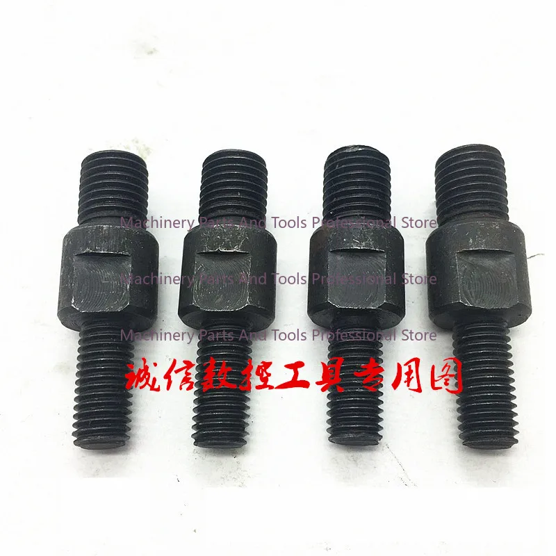 C-type flange plate double-head screw, CNC lathe three-jaw four-jaw chuck 200, 250 connecting transition plate C-type screw
