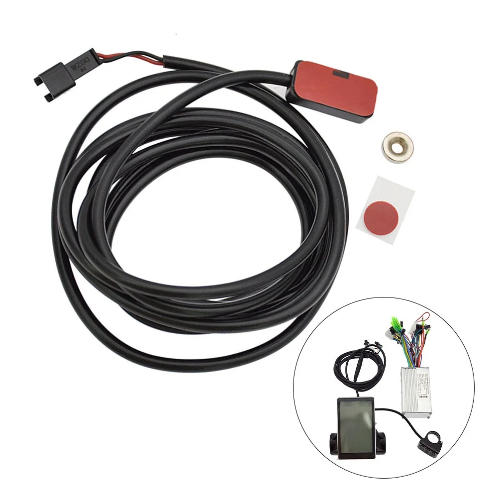 1PC 1.7m Hydraulic Brake Sensor Mechanical Oil Cut Off Bike Switch Cable Controller Parts For Electric Bicycle Ebike Protecting