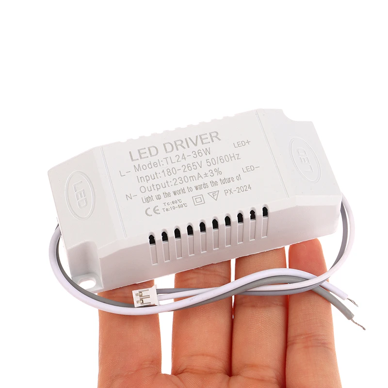 HMA73-1PC เดี่ยวสี LED 8-24w 24-36w 36-50w 40-60w LED คงที่ไดร์เวอร์ Power Unit Supply LED หม้อแปลงไฟฟ้า
