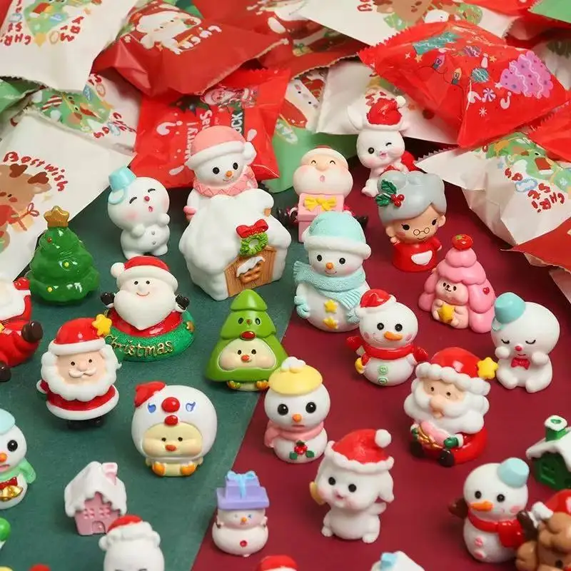 Mini Animal Surprise Blind Bags Cute Luminous Assorted Colors Animals Blind Box Toys for Birthday Gifts Christmas Gifts