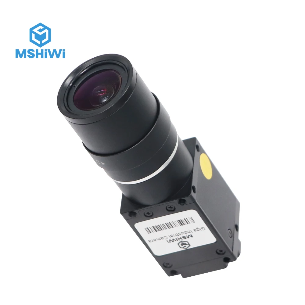 Automated Optical Inspection GigE Industrial Cameras, 1" CMOS, Global Shutter, Color, 4.0 MP,  with SDK / External Trigger 28FPS