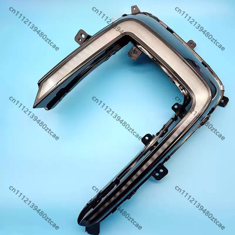 Front  Turn Signal Fog Lamp Assembly Compatible With EU5 R500 R550 Front Bumper Light Replacement Parts