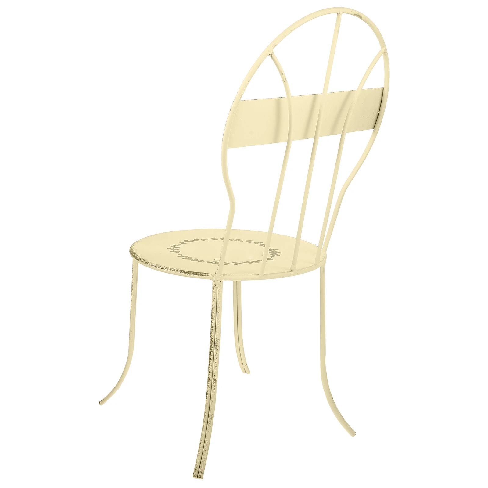 

Retro Style Miniature Chair Mini House Furniture Accessory Desktop Adornment Photography Prop Decor Retro Style Ornament