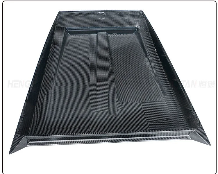 Perfect Fitment Real Dry Carbon Fiber Car Hood Suitable For Mercedes Benz G-Class W463 Carbon Fiber BS Engine Hood Car Cover