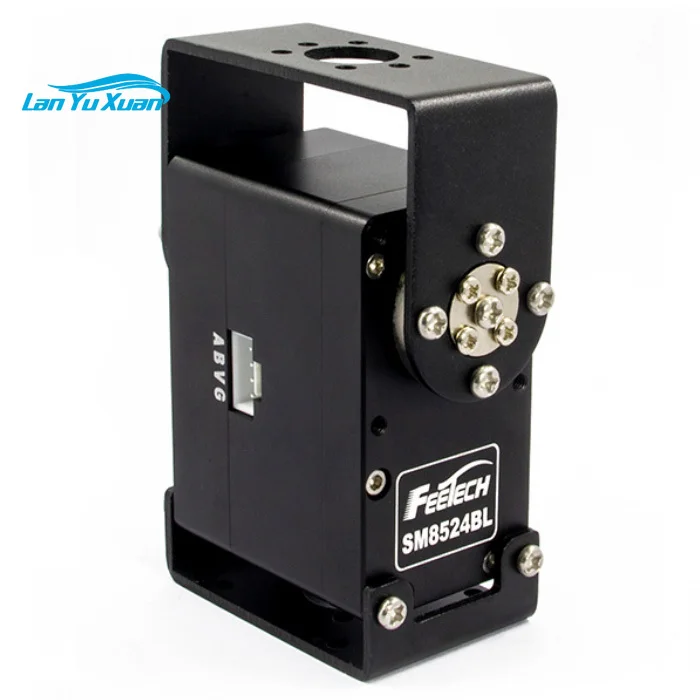 Feetech Large Size 24V 85kg RS485 Modbus-RTU Servo (Control Angle 360 Degree) SM-8524-C002 for Mobile Robot
