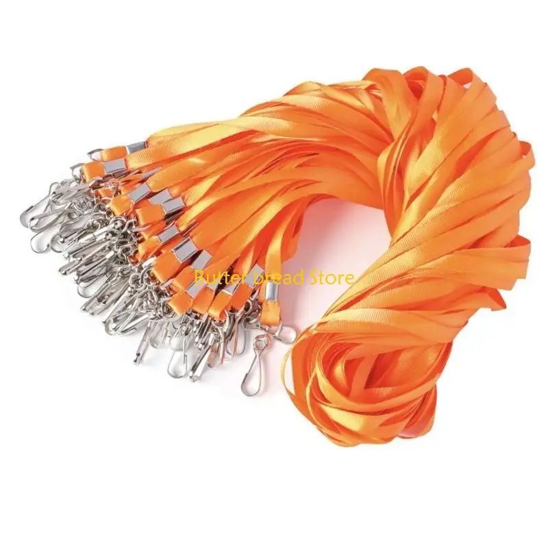 W89c 100 pcs lanyard keselamatan lanyard lanyard leher lanyard untuk pria