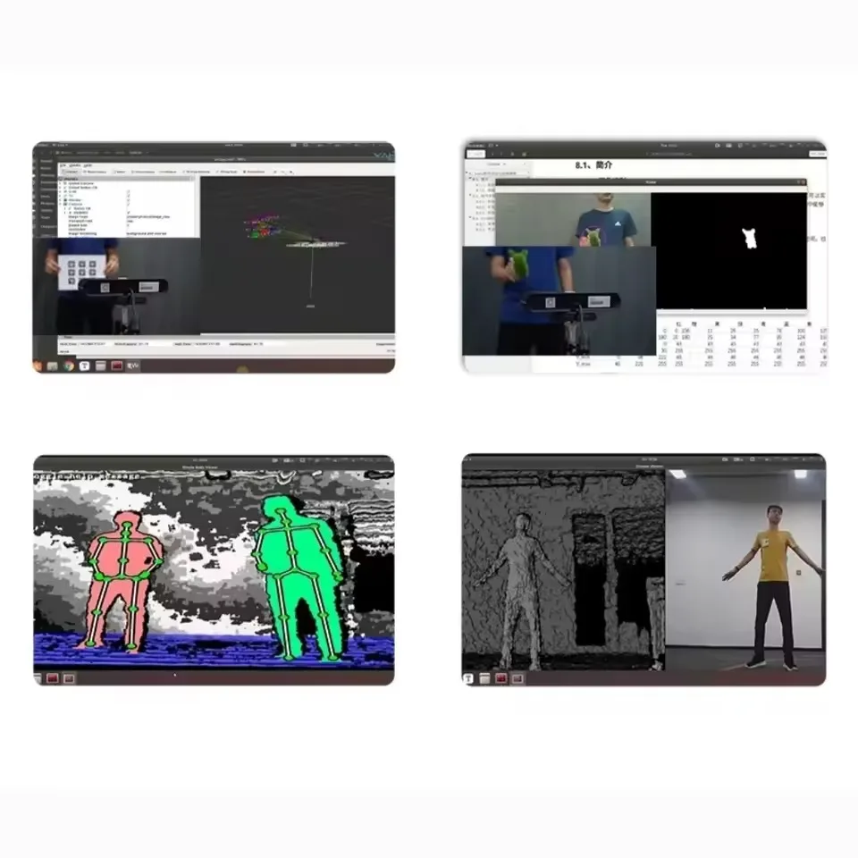 ORBBEC ASTRA Pro Depth Camera 0.6-8M Range For AI Robotics Drones Development Face Recognition