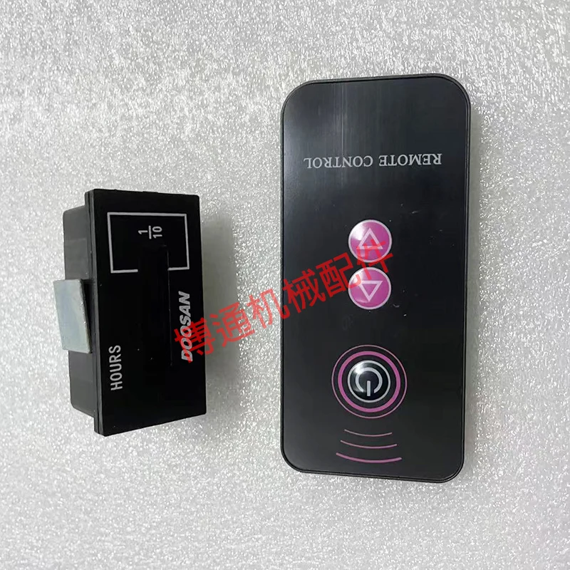 

Экскаватор Doosan Daewoo DX60 DH150 225 300, таймер дистанционного управления, измеритель регулировки времени, счетчик часов, бегун пробега