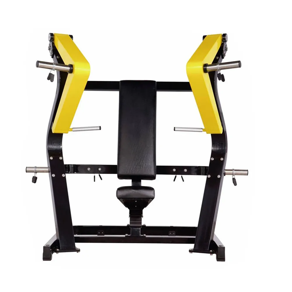 

Commercial Gym Equipment Hammer Wild Steel Chest Press Machine Plate Loaded Machine for Gymnasium Use