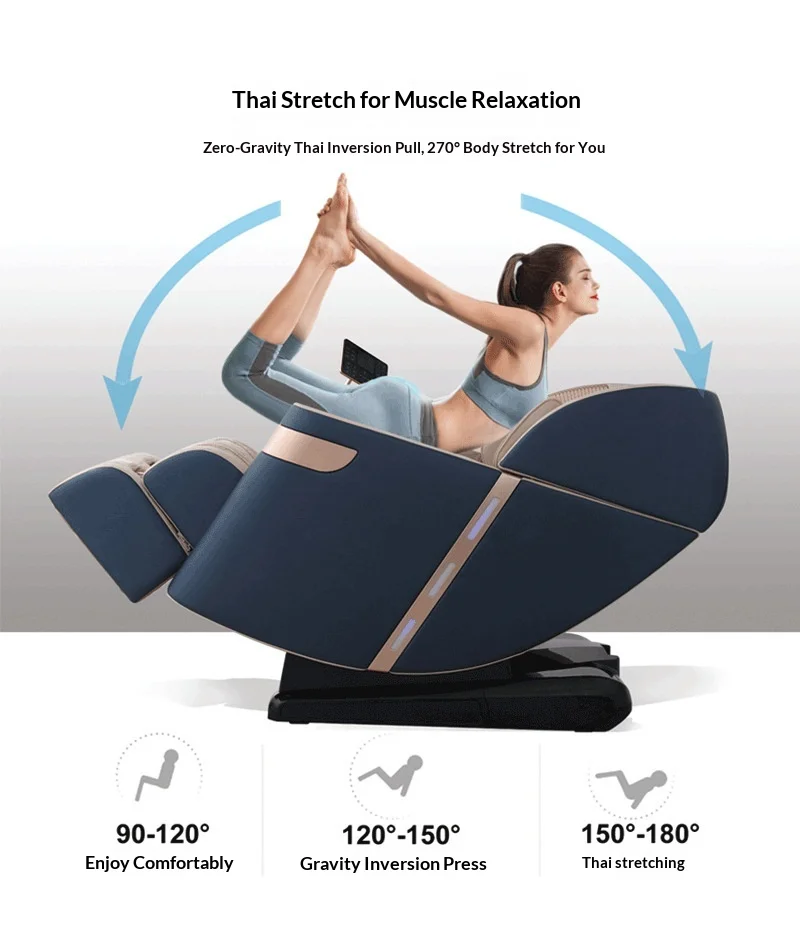 Electric Commercial Use Foldable Portable Coin Bill Credit Card Operated Heating 3d Zero Gravity Vending Body Massage Chair