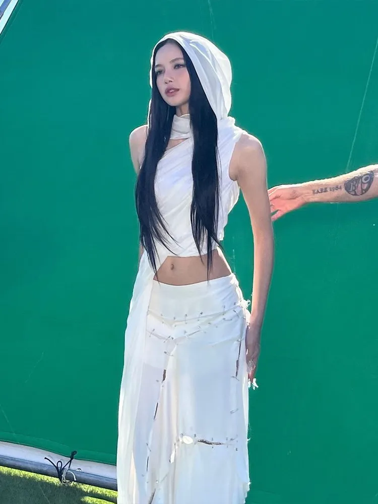 

Кроп-топ женский Kawaii с кружевом, асимметричный, спортивный, с бахромой, стразами, эластичный, флокированный, с вставками, на молнии, дышащий, блестящий, сексуальный