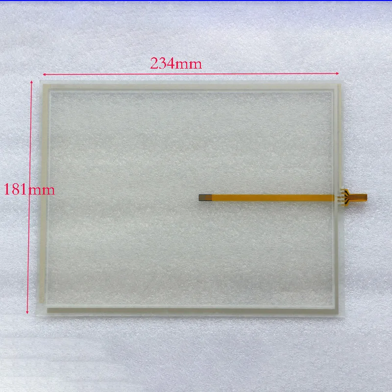 For Siemens MP277-10 6AV6 643-0CD01-1AX1 6AV6643-0CD01-1AX1 Digitizer Resistive Touch Screen Glass Panel 234*181mm