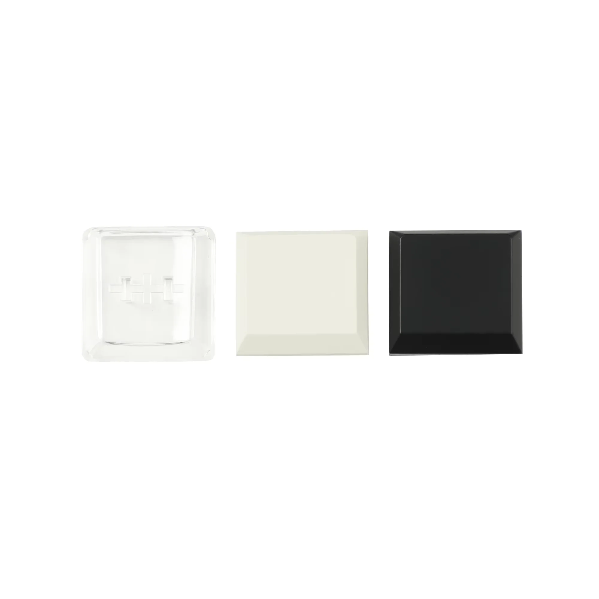 Kailh Choc Low Profile 10szt 70szt 110szt Keycaps do przełączników 1350 Chocolate Przezroczyste Białe Czarne Mechaniczne Key Cap — zdjęcie produktu 3