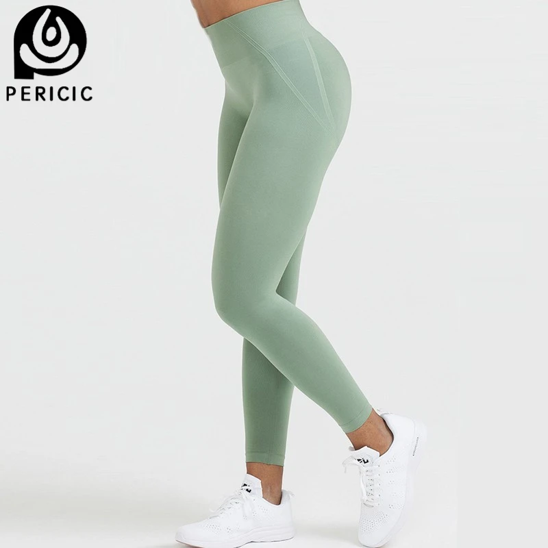 Effortless Seamless Leggings Women Super Soft Stretch Lightweight Fitness Workout Tights Push Up Leggings High Waist Yoga Pants