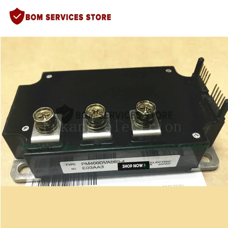 PM600DSA060-4 PM400DVA060-4 PM600DSA060-1 PM200DVA120-2 PM600DHA060 PM400DHA060 Novo Módulo de Potência Original