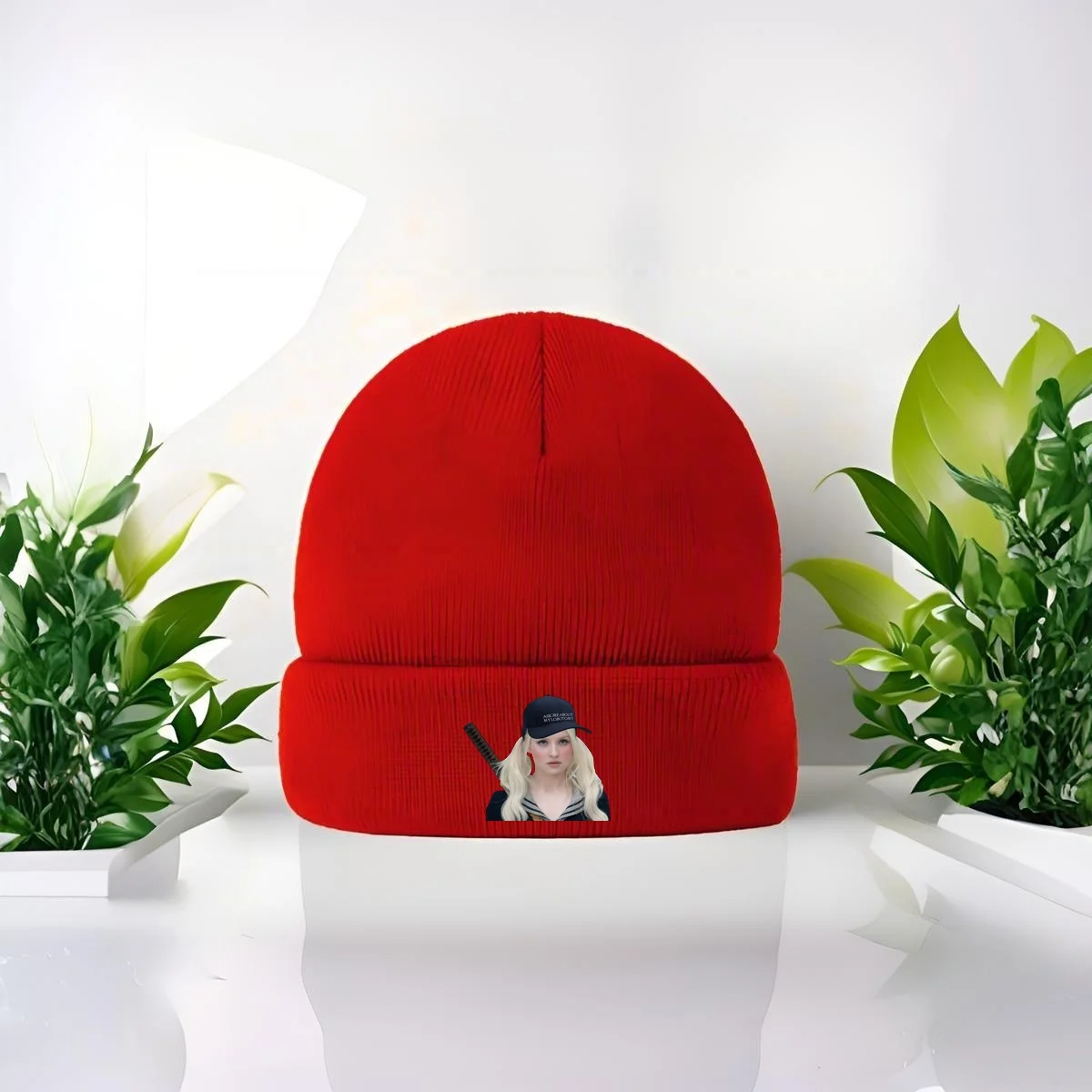 اسألني عن قبعة بيبي دول سوكربانش الخاصة بي 2026 قبعة محبوكة جديدة للجنسين - متعددة الألوان ودافئة ومريحة للشتاء #4