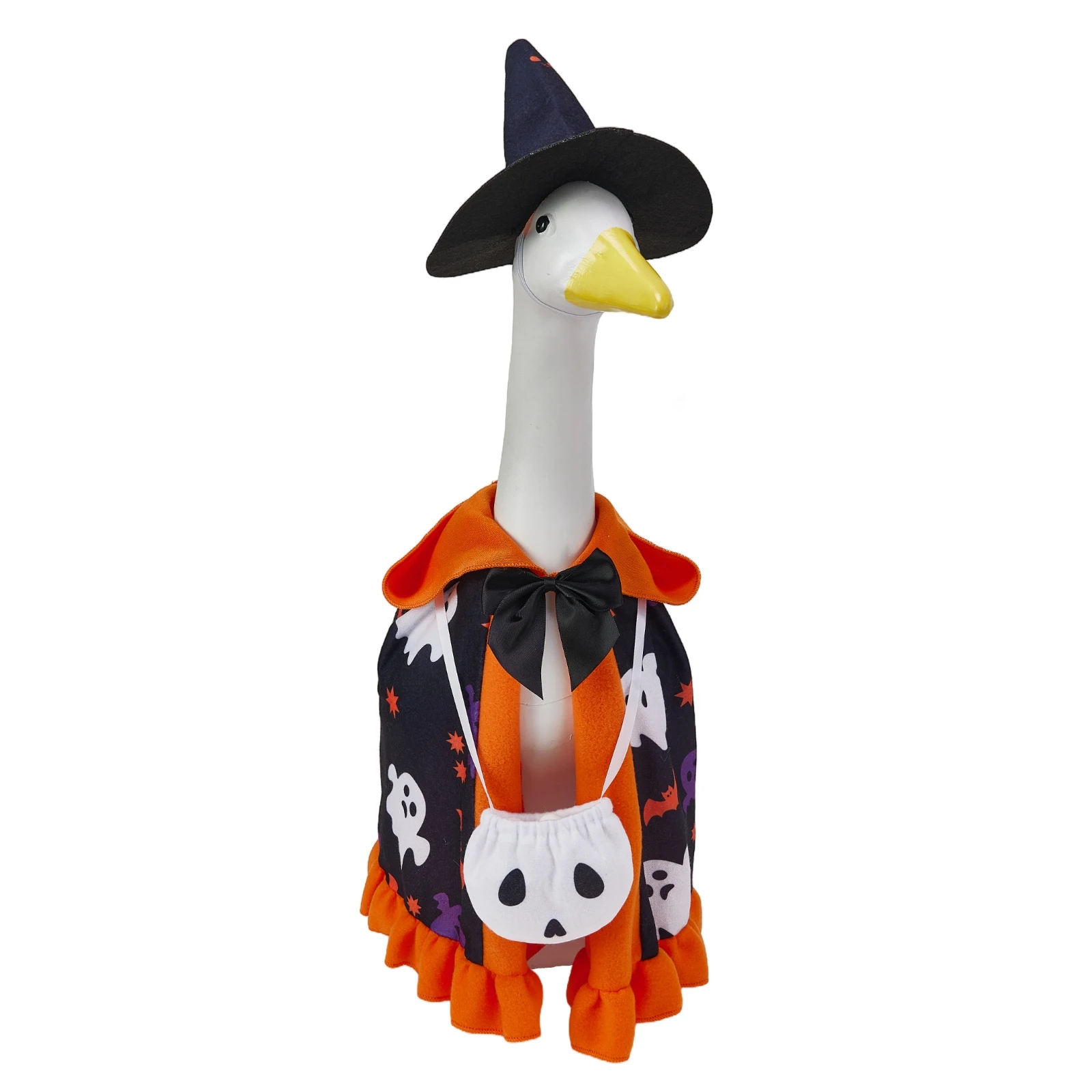 23 in Goose Halloween Outfit Witch Cloak Costume Hat Favor Basket Set