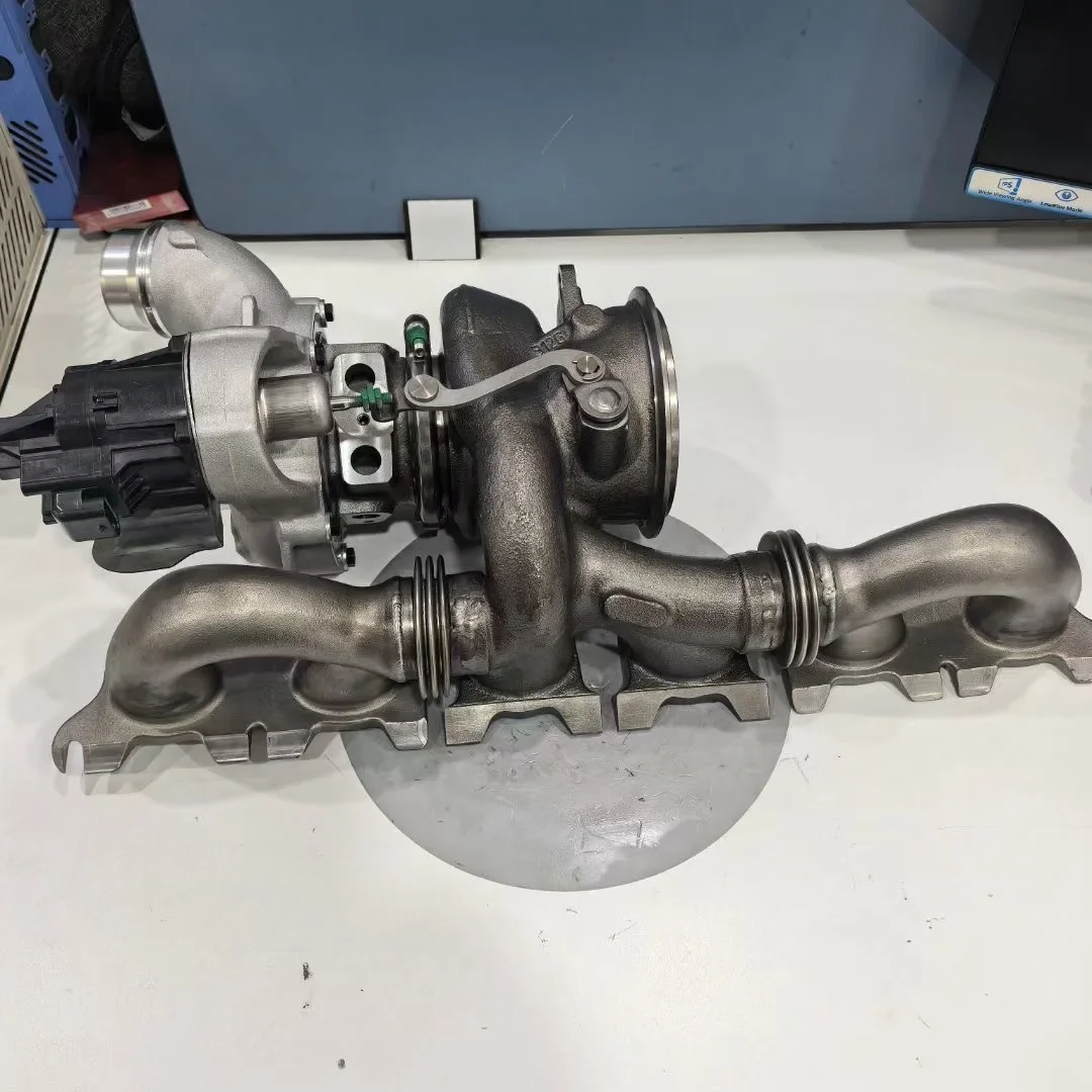 Popular Hot sell 11657934605 Upgrade CW 6684 TW6258 Turbo Journal  Bearing Hybrid Performance Turbocharger for BMW B58 6 Port 3.