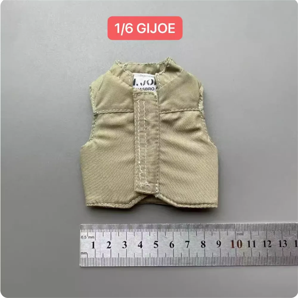 

Little 1/6 Soldier Clothes Accessories Bulletproof Vest Model Toy Fit 12'' Action Figure Body In Stock