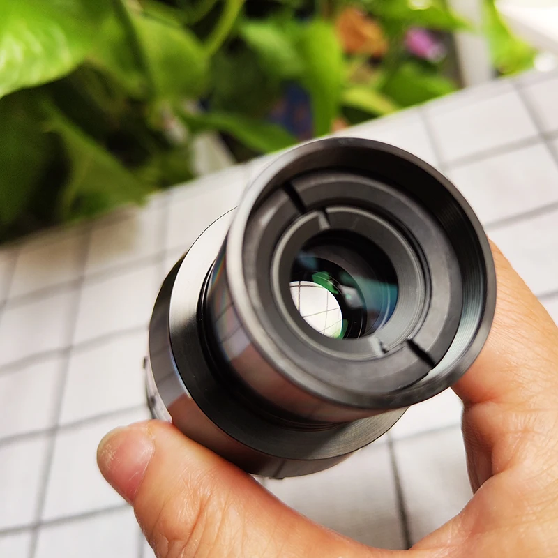 عدسة تلسكوب فلكي Angeleyes-UWA ، 82 درجة ، 7