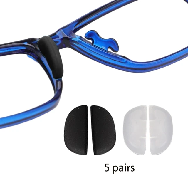 Naselli in Silicone da 10 pezzi naselli autoadesivi per occhiali antiscivolo morbidi sostituire le parti per occhiali da sole occhiali Kit nasello AliExpress
