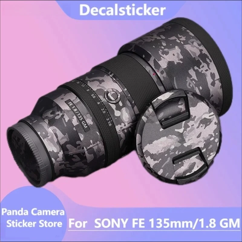 

FE 135 1,8 GM наклейка виниловая пленка для объектива защитная наклейка защитное покрытие для Sony FE 135 мм F1.8 GM FE135MM FE135 F/1.8