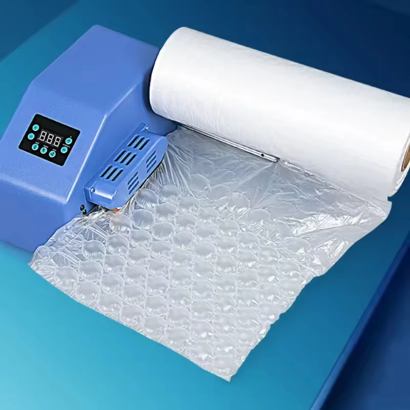 

C15 Cushioning Air Cushion Machine Smart Bubble Film Inflator Filled Packaging Shockproof Inflator 110V-220V Bubble Wrap Machine