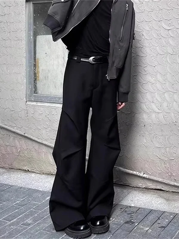 

Мужские брюки Cleanfit Design: Свободные, плотные, повседневные, молодежные, модные, из полиэстера, для зимы